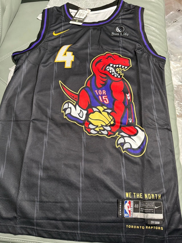 Scottie Barnes Toronto Raptors NBA Jersey