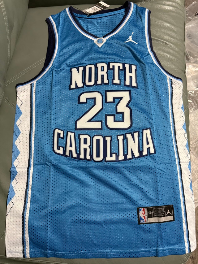 Michael Jordan North Carolina #23 Nike Jersey