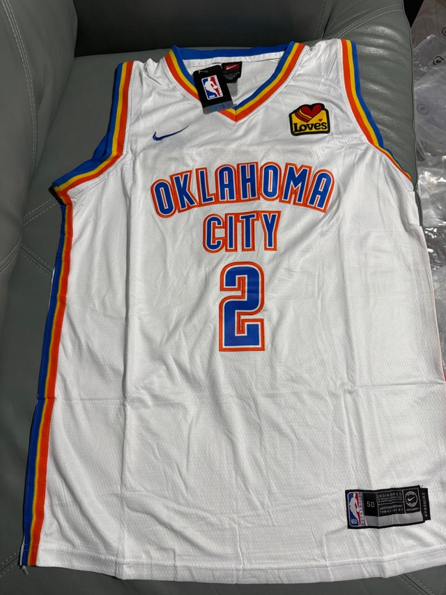 Shai Gilgeous-Alexander Oklahoma City Nike Jersey