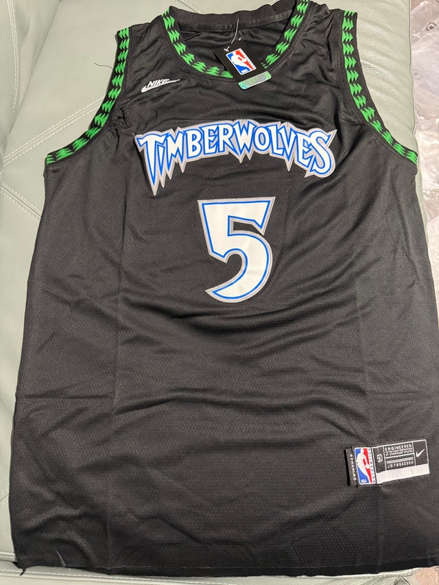 Anthony Edward's NBA Timberwolves #5 Jersey