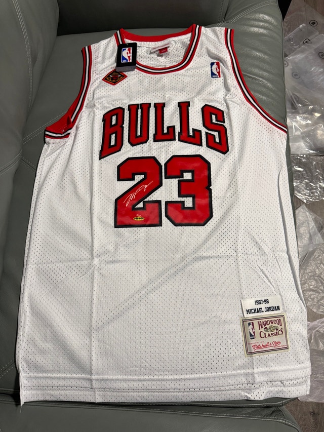 1997-98 Michael Jordan Chicago Bulls Mitchell & Ness Jersey