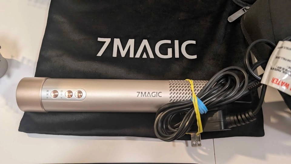 7MAGIC 7-in-1 Air Styler & Hair Dryer Brush Set - photo 2