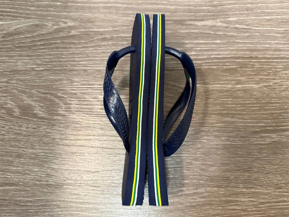 Havaianas Kids Flip Flops – Size 2 (Youth) – Navy Blue - photo 5