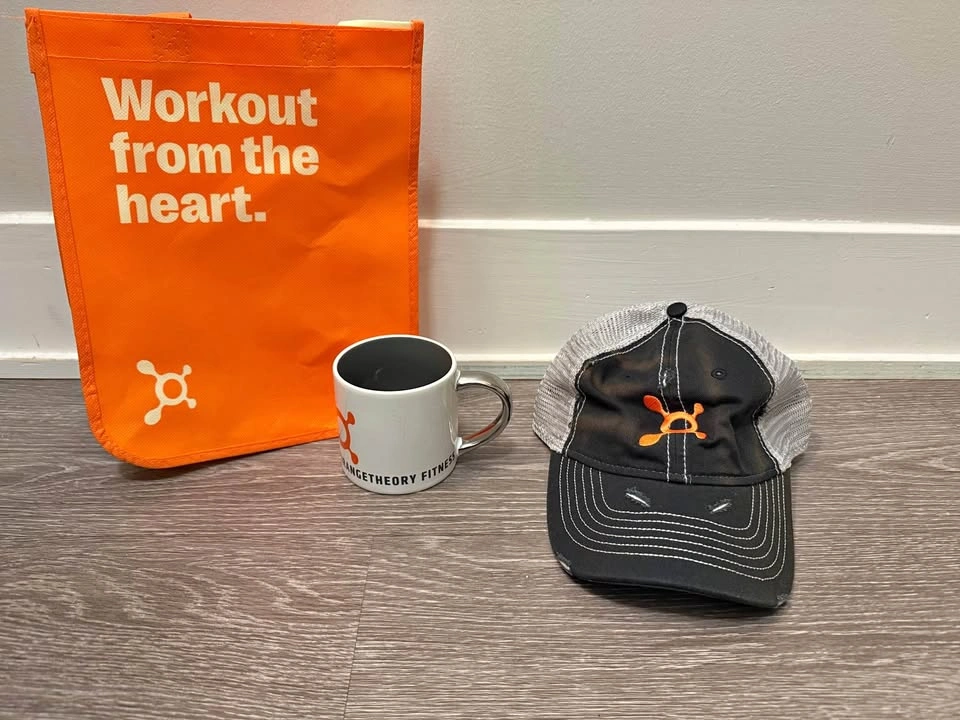 OrangeTheory Fitness Mug & Hat Bundle
