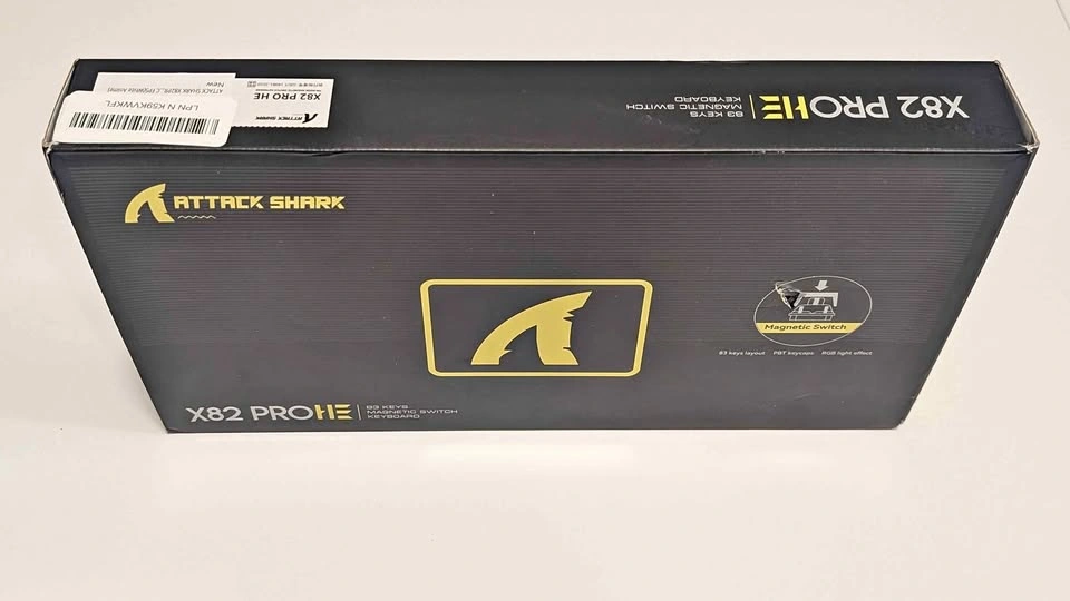 Attack Shark X82 Pro HE Magnetic Switch Keyboard