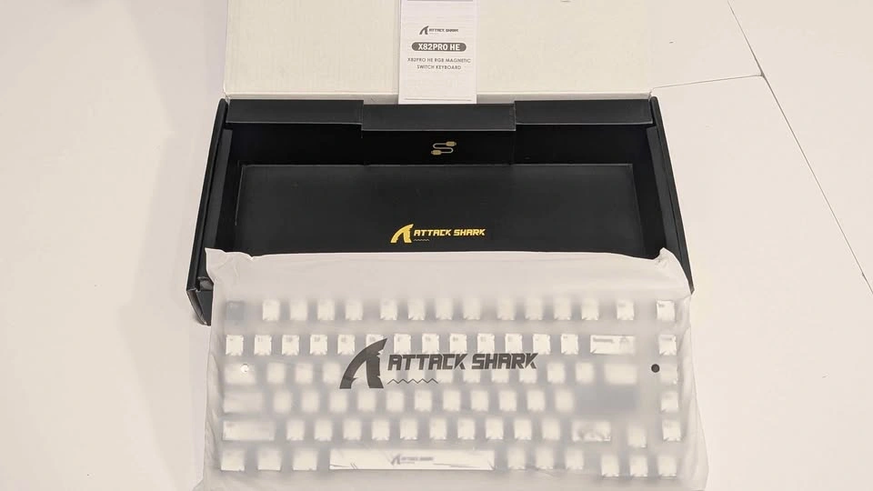 Attack Shark X82 Pro HE Magnetic Switch Keyboard - photo 2