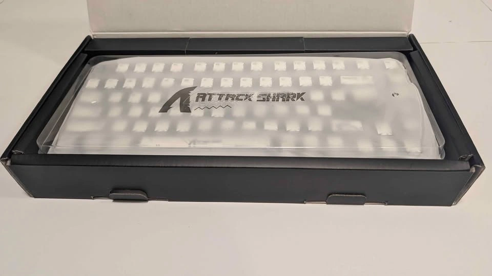 Attack Shark X82 Pro HE Magnetic Switch Keyboard - photo 3
