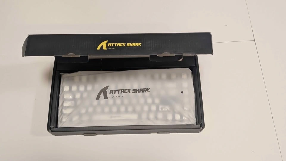 Attack Shark X82 Pro HE Magnetic Switch Keyboard - photo 5