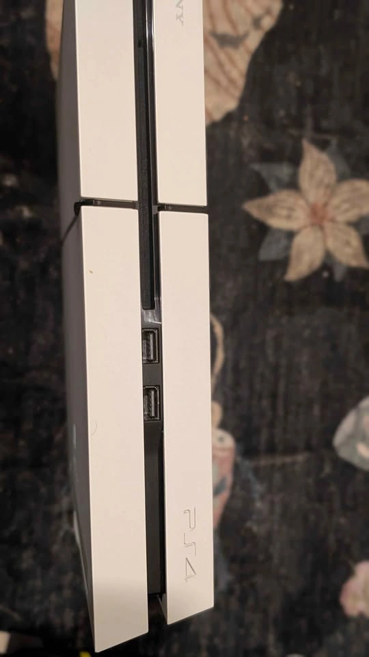 Glacier White PS4 500gb HD 13.50 Firmware - photo 4