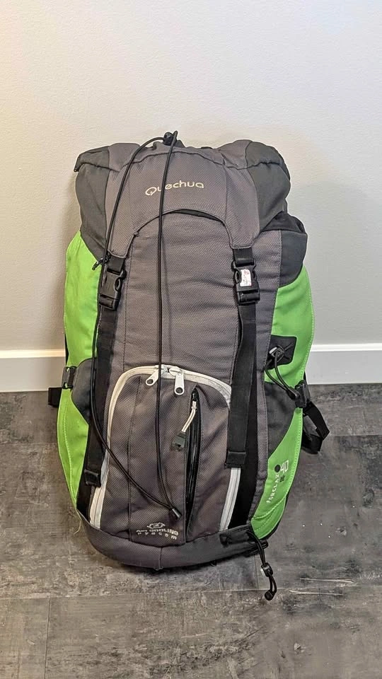 40L Decathlon Quechua Hiking Backpack