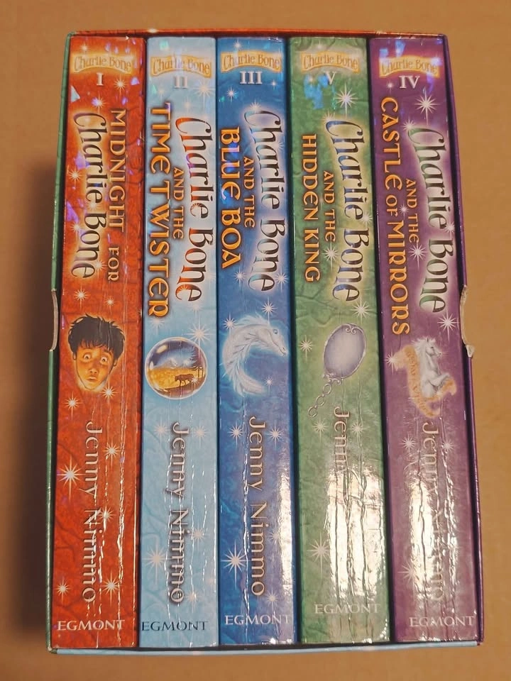 Charlie Bone 5-book set