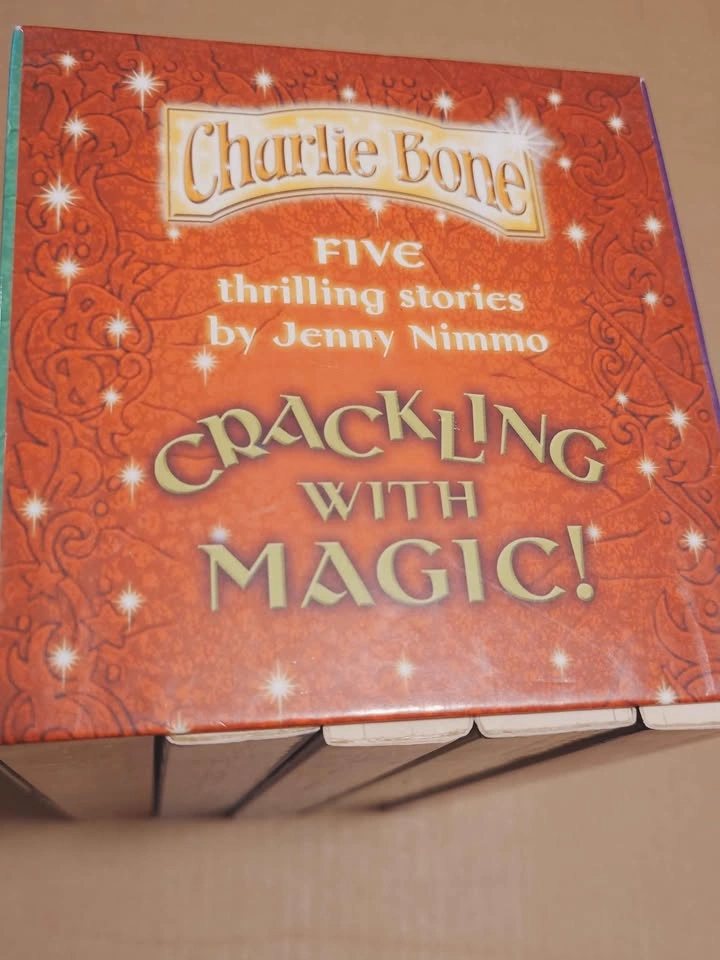 Charlie Bone 5-book set - photo 3
