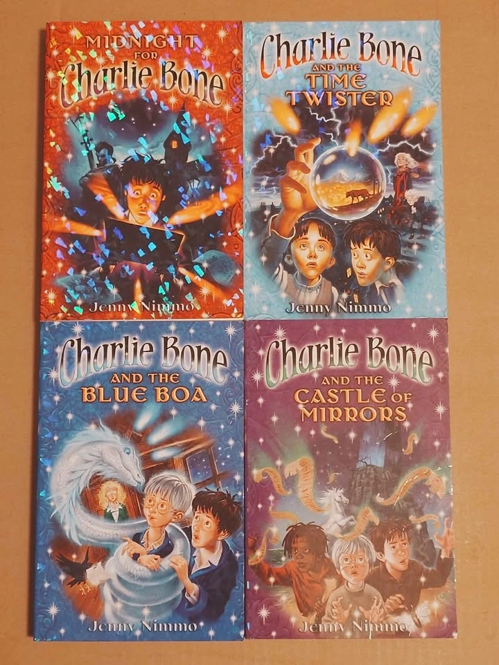 Charlie Bone 5-book set - photo 4