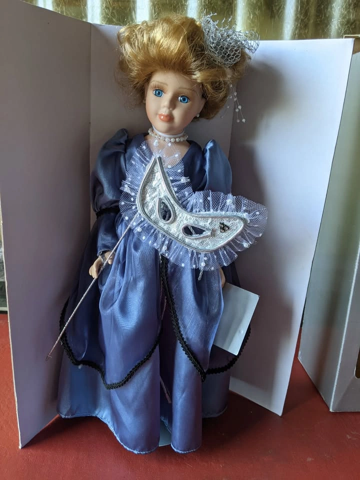 Limited edition Sears millennium doll