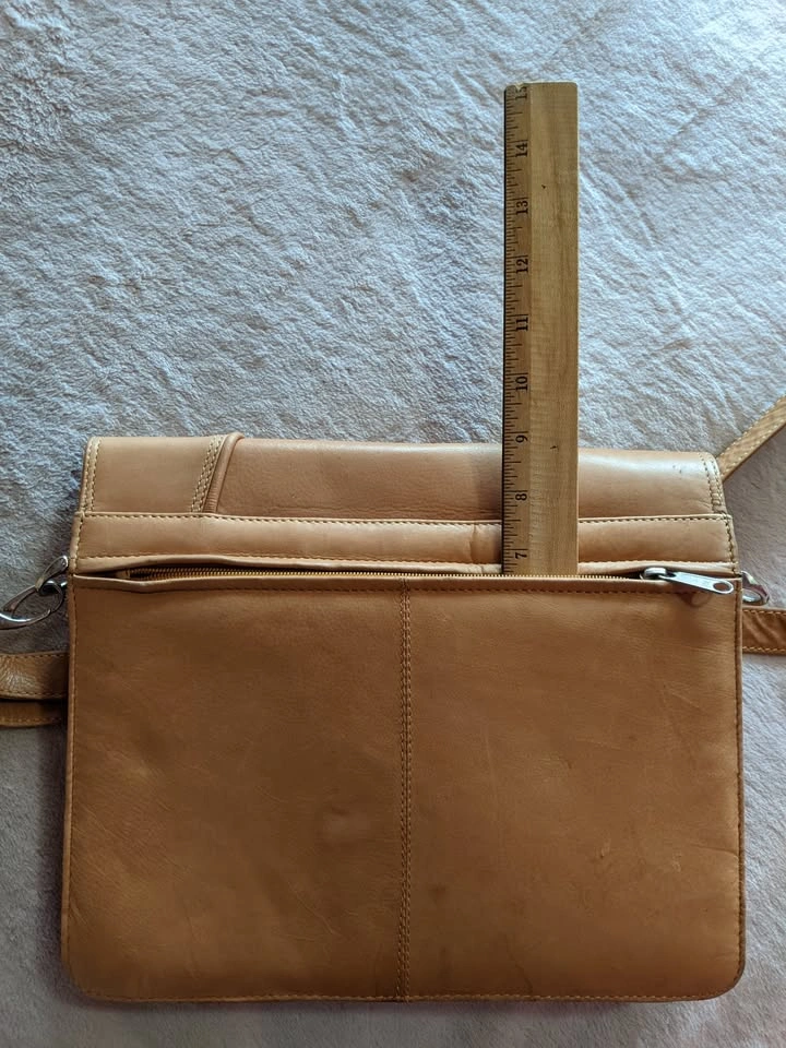 J.D. Leather Folder Bag - photo 3