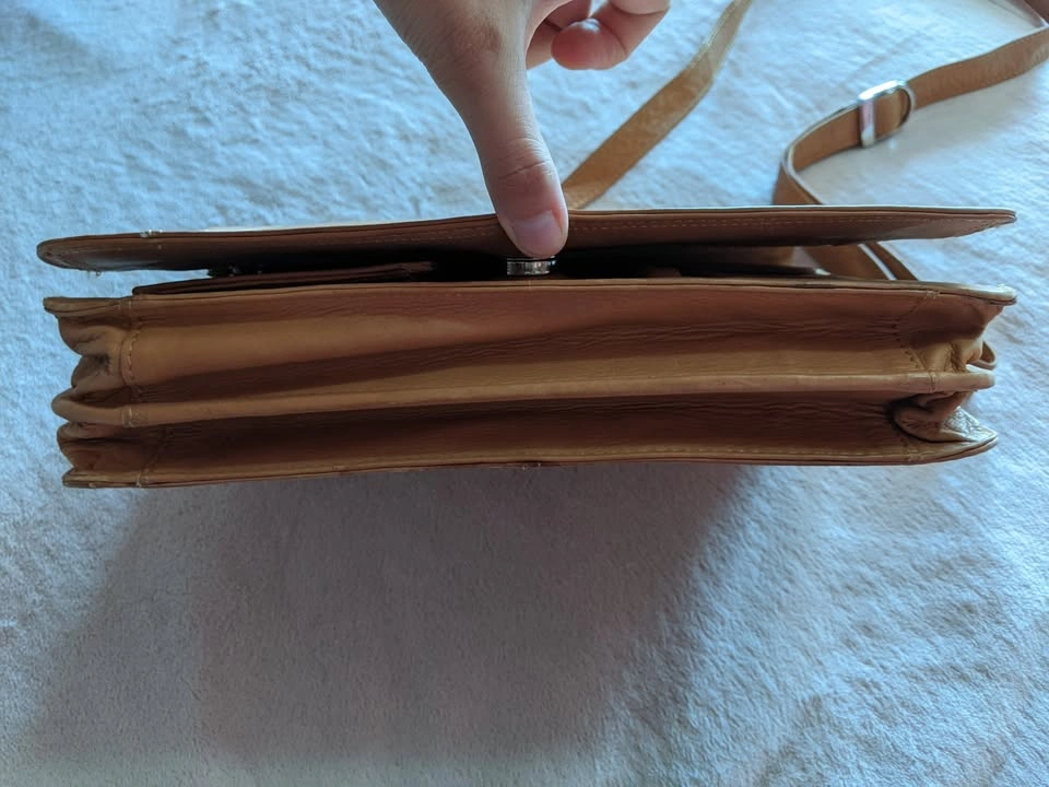 J.D. Leather Folder Bag - photo 4