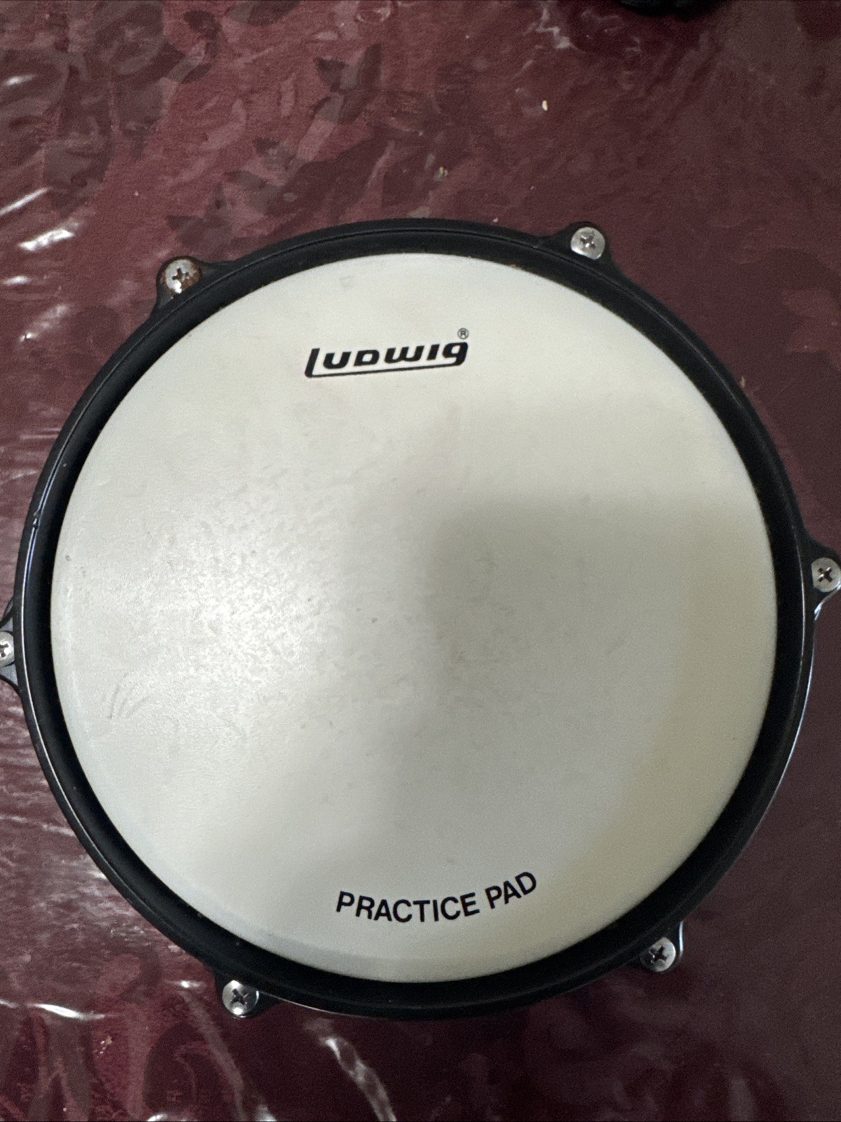 Used Ludwig Bells Percussion Kit in Rolling Case - photo 2