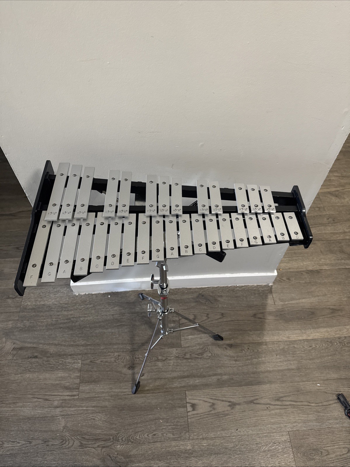 Used Ludwig Bells Percussion Kit in Rolling Case - photo 4