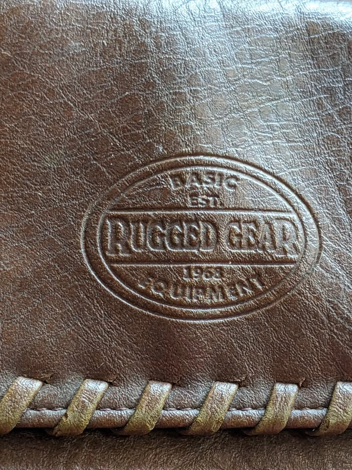 brown leather clutch wallet - photo 4