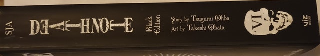 Death Note Black Edition VI English Manga Book - photo 3