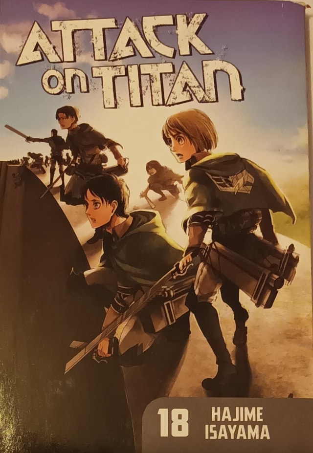 Attack On Titan Manga Vol. 17, 18, 33, 34 - photo 2