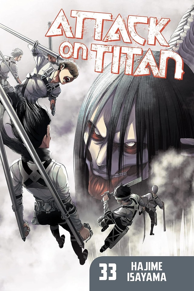 Attack On Titan Manga Vol. 17, 18, 33, 34 - photo 3