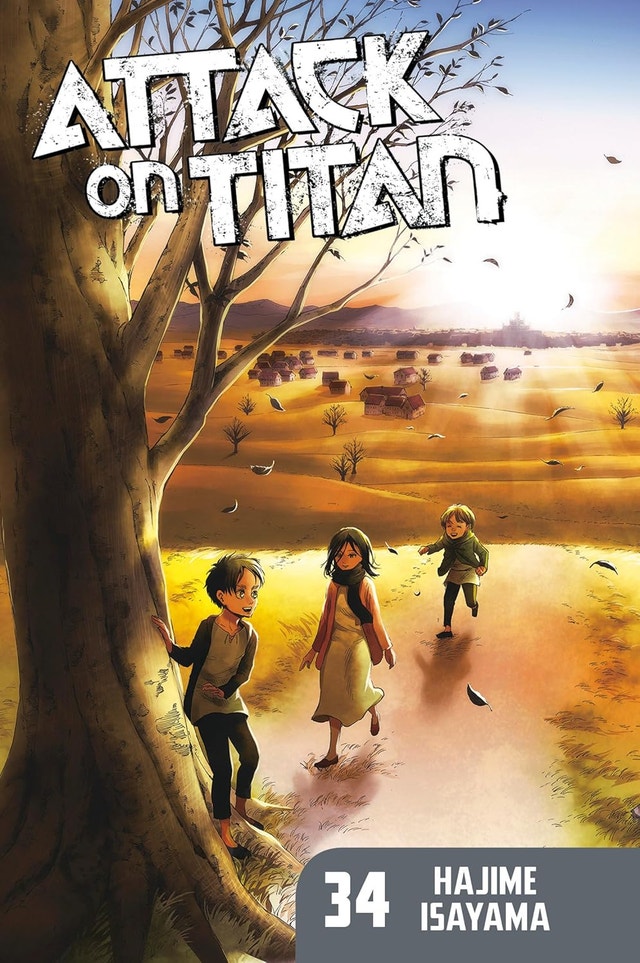 Attack On Titan Manga Vol. 17, 18, 33, 34 - photo 4