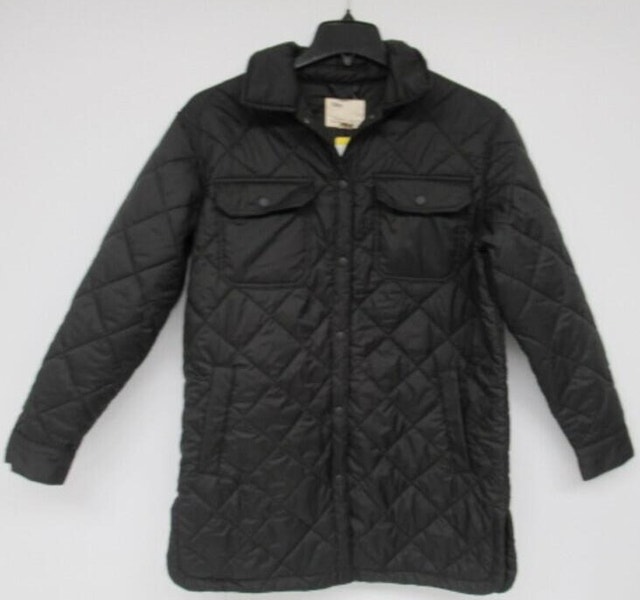 NEW Women's Small Tilley Quilted Jacket, Black - photo 2