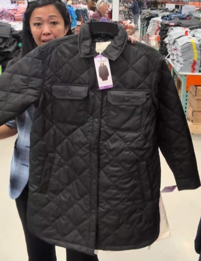 NEW Women's Small Tilley Quilted Jacket, Black - photo 3