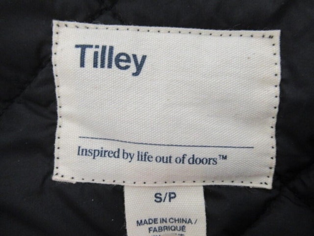 NEW Women's Small Tilley Quilted Jacket, Black - photo 4
