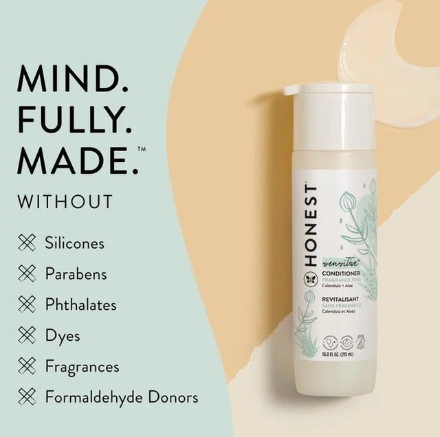 NEW The Honest Company Conditioner Fragrance Free - NO Shampoo - photo 2