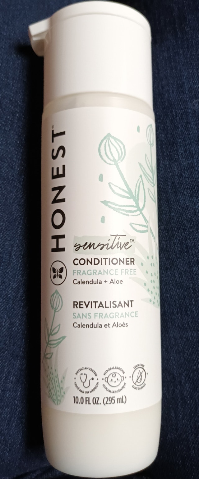 NEW The Honest Company Conditioner Fragrance Free - NO Shampoo - photo 3