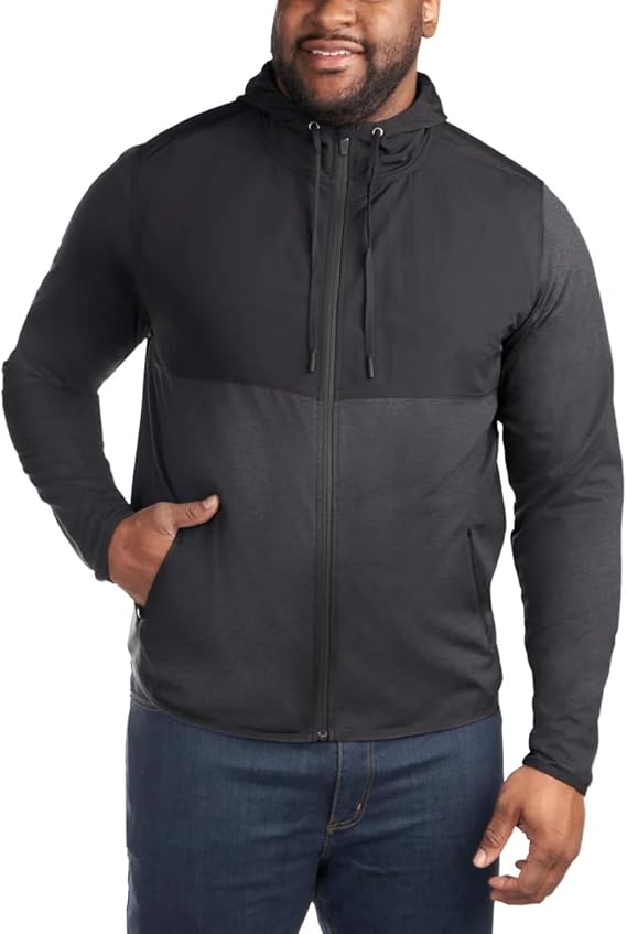 NEW Kirkland Signature Men's XXL Mixed Media Jacket