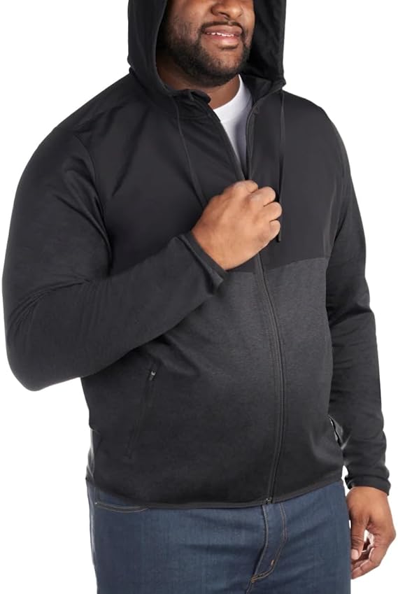 NEW Kirkland Signature Men's XXL Mixed Media Jacket - photo 3