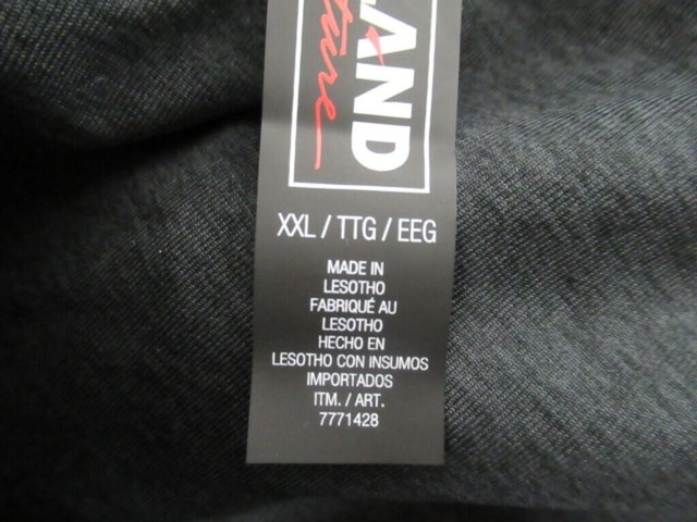 NEW Kirkland Signature Men's XXL Mixed Media Jacket - photo 5
