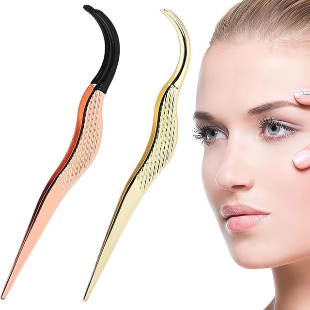 NEW Eyelash Applicator False Eyelashes Tool - 2PCS