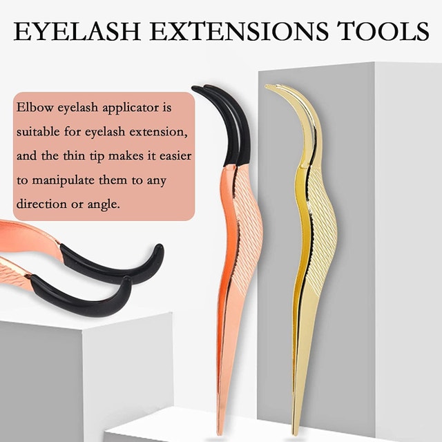 NEW Eyelash Applicator False Eyelashes Tool - 2PCS - photo 2