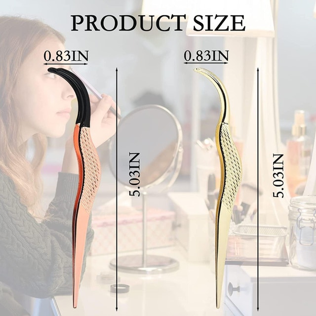 NEW Eyelash Applicator False Eyelashes Tool - 2PCS - photo 4