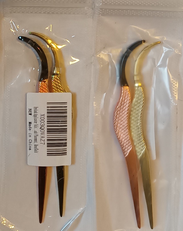 NEW Eyelash Applicator False Eyelashes Tool - 2PCS - photo 5