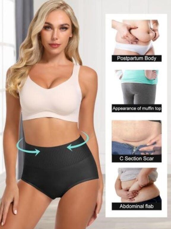NEW MEIYATING Womens Small Cotton High Waisted Underwear Stretch - photo 3