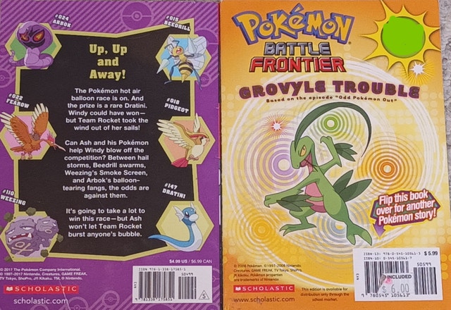 Pokemon Books - Race to Danger, 2-in1 Battle Frontier - photo 2