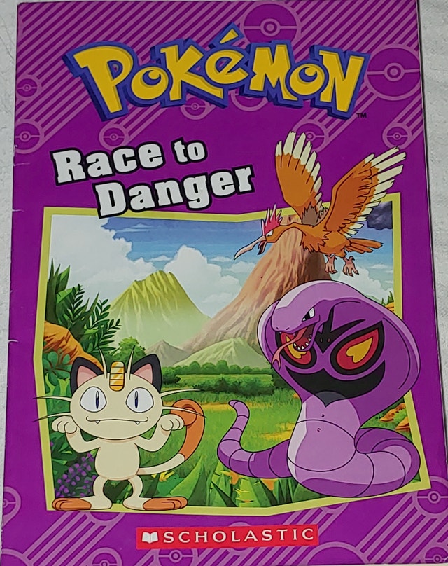 Pokemon Books - Race to Danger, 2-in1 Battle Frontier - photo 3