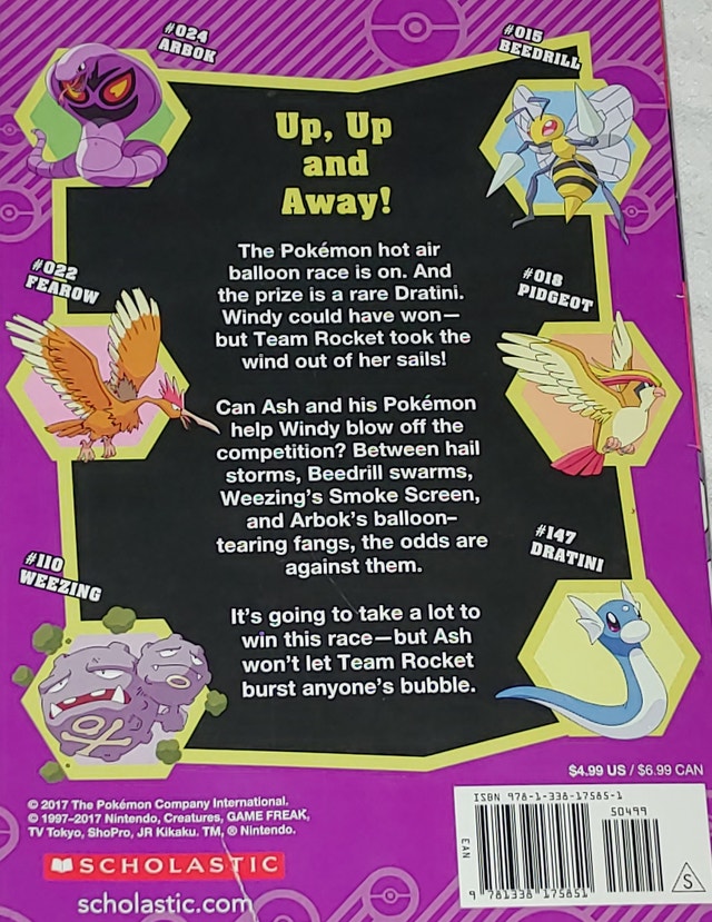 Pokemon Books - Race to Danger, 2-in1 Battle Frontier - photo 4
