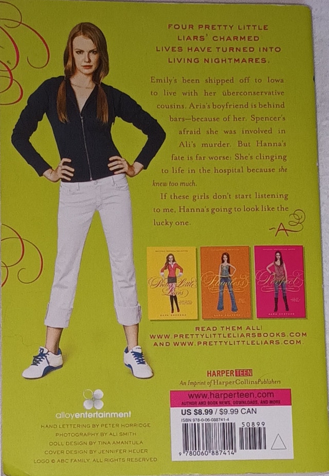 Pretty Little Liars Books - Unbelievable - photo 2