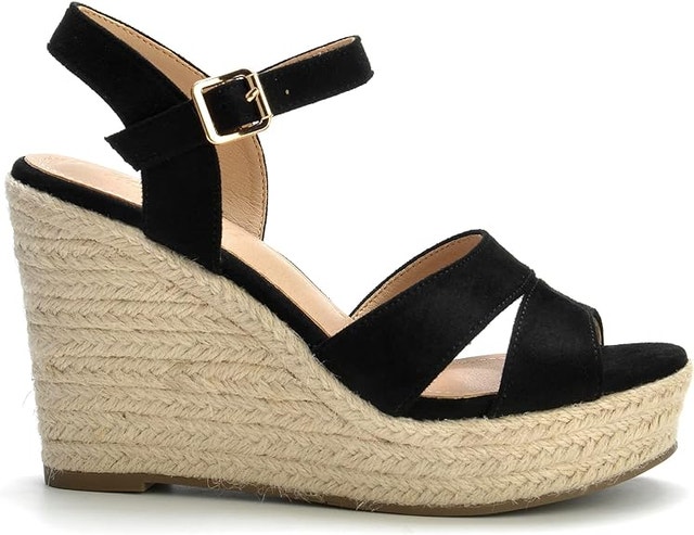 NEW MixATB Women's Size 9 Platform Espadrille Wedges