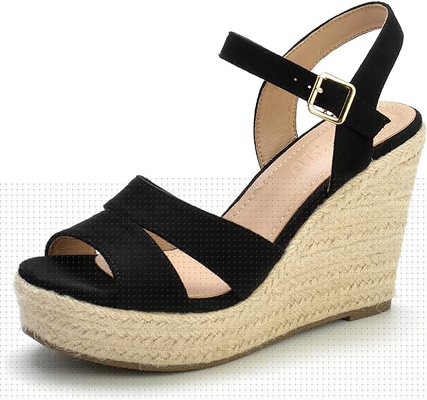 NEW MixATB Women's Size 9 Platform Espadrille Wedges - photo 2