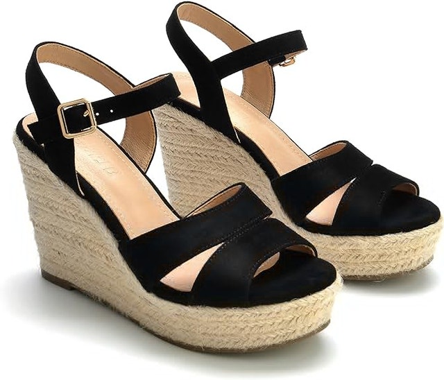 NEW MixATB Women's Size 9 Platform Espadrille Wedges - photo 3