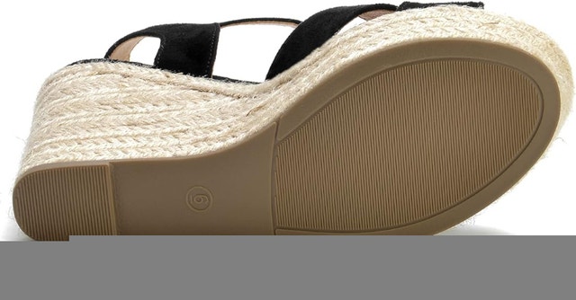 NEW MixATB Women's Size 9 Platform Espadrille Wedges - photo 4