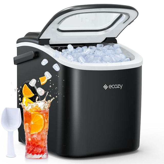 NEW Ecozy Ice Machine Countertop Portable