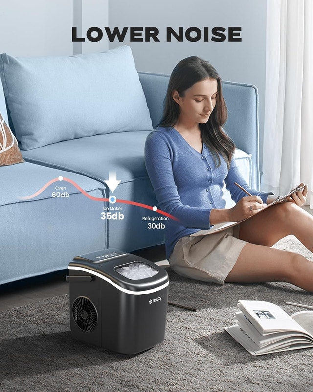 NEW Ecozy Ice Machine Countertop Portable - photo 4